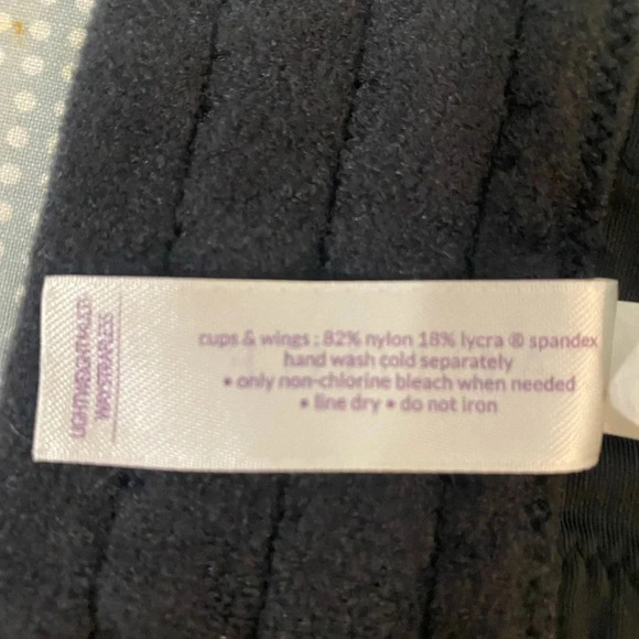 CACIQUE BOOST MULTI-WAY OR STRAPLESS BLACK BRA 42H - Picture 10 of 11